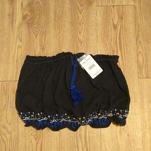 NWT Free People "No More Tiers" Tube Top (Size Large)